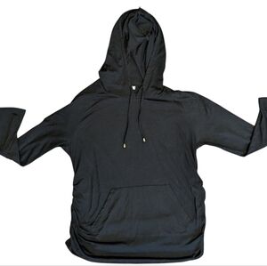 Ginkana‎ Black Women's Hoodie